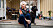 Stina Dabrowski med hunden Sally.