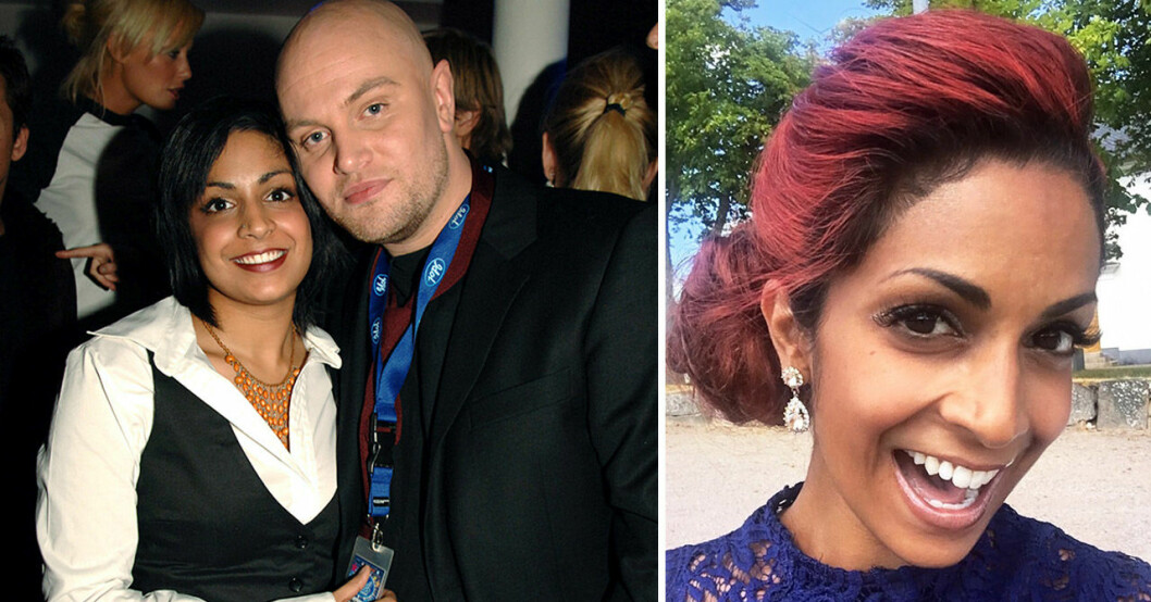 Stina Joelsson i Idol med Daniel Breitholtz 2004 och hur hon ser ut i dag. Stina Joelsson och Daniel Breitholtz.