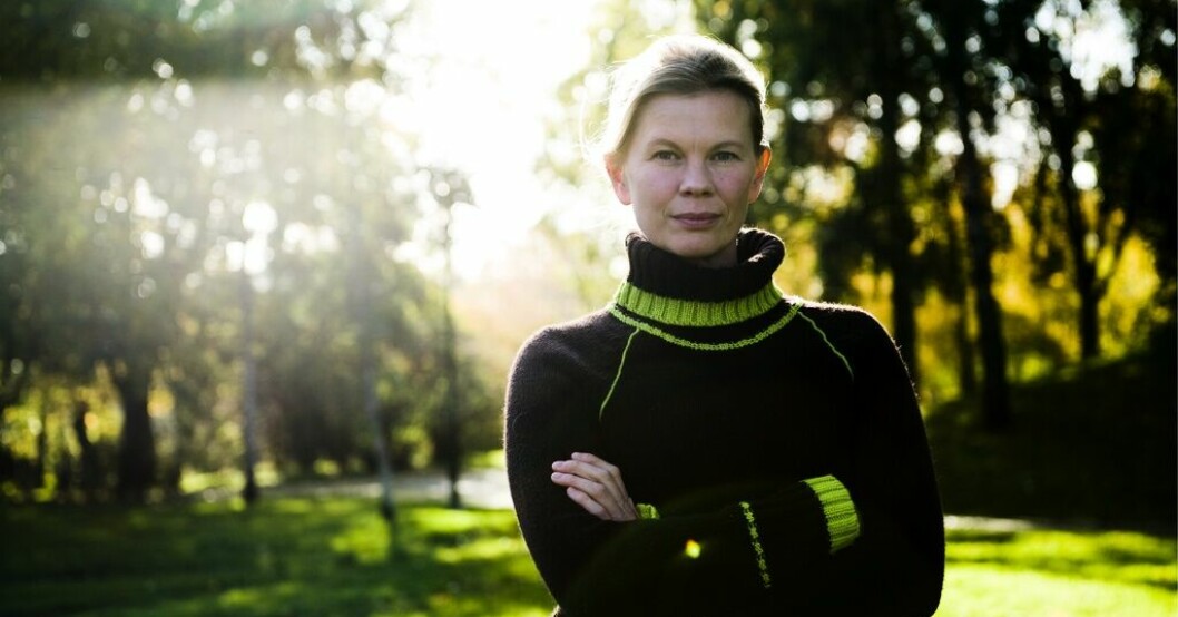 Stina Rautelin blev 59 år. Arkivbild. Hemse om Rautelin: En viktig person i mitt yrkesliv