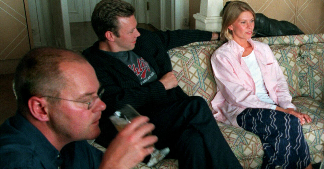 Mikael Persbrandt, Peter Haber och Stina Rautelin. Mikael Persbrandt, Peter Haber och Stina Rautelin.