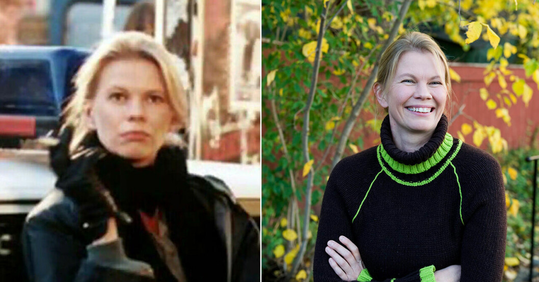Beck-stjärnan Stina Rautelin