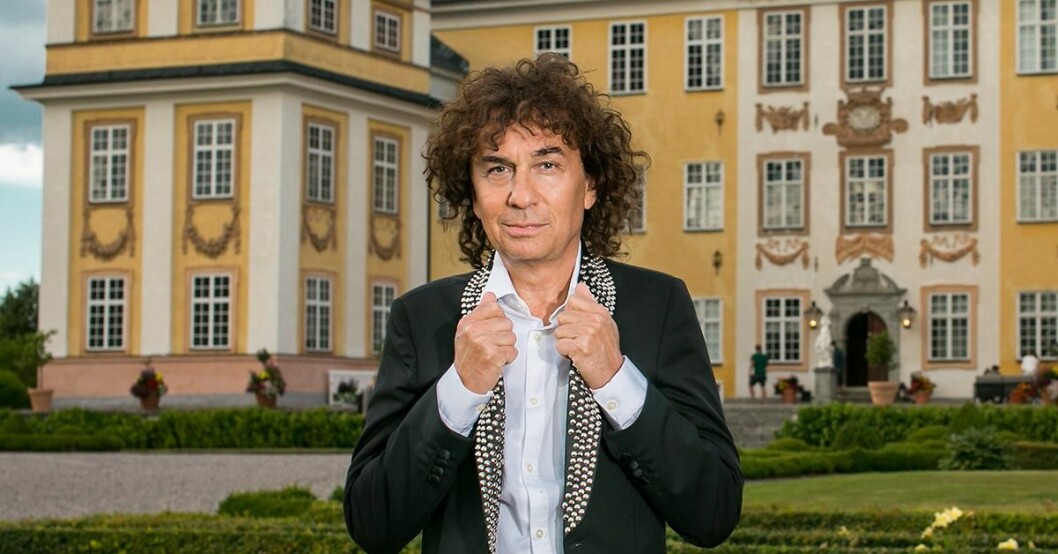 Magnus Uggla i “Stjärnorna på slottet” Magnus Uggla i "Stjärnorna på slottet"