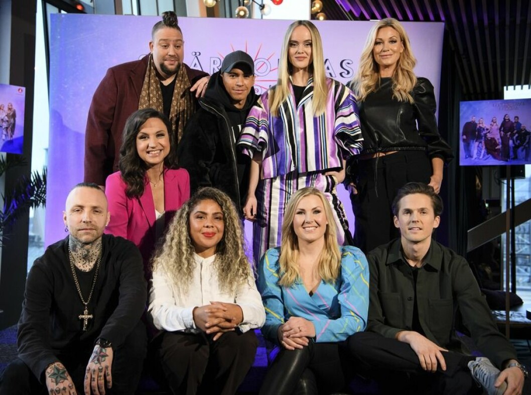 FOTO: Jessica Gow/TT Stjärnornas stjärna deltagare 2020