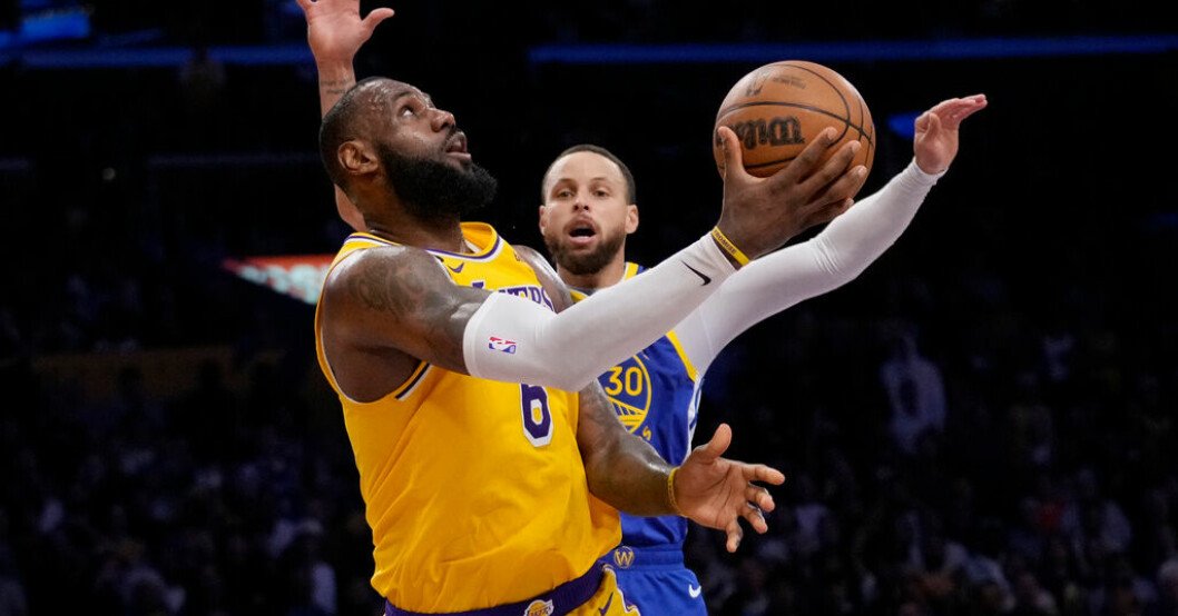 Lakers vidare – slog ut Golden State i NBA-kvart