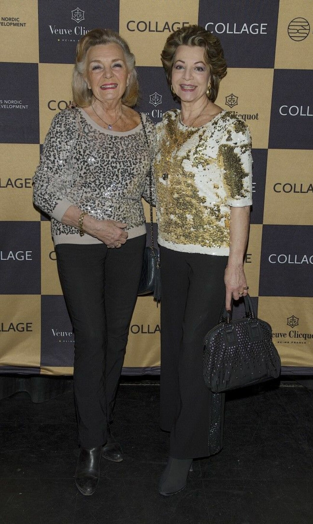STOCKHOLM SWEDEN 15-12-17 Collage STHLM 30-årsjubileum Bilden Anitha Bornebusch och Yvonne Ekdahl Foto ©Eero Hannukainen EEROBILD AB IBL *** Local Caption *** 04941709