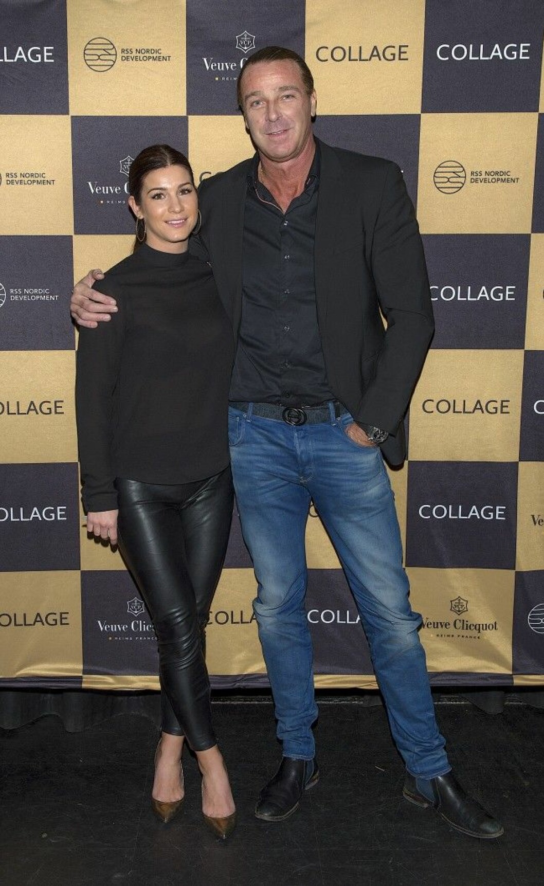 STOCKHOLM SWEDEN 15-12-17 Collage STHLM 30-årsjubileum Bilden Emelia Kjell och Patrik Sjöberg Foto ©Eero Hannukainen EEROBILD AB IBL *** Local Caption *** 04941737
