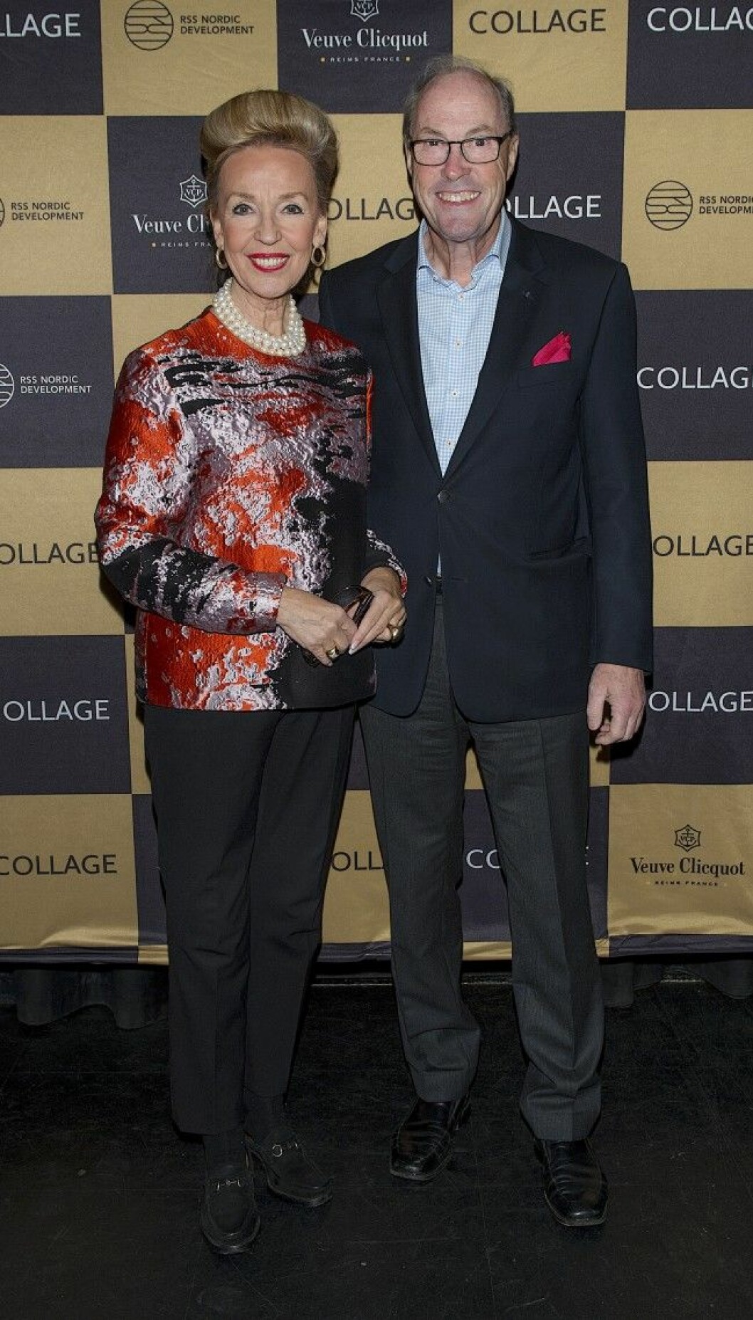 STOCKHOLM SWEDEN 15-12-17 Collage STHLM 30-årsjubileum Bilden Gaby Borglund och Gunnar Wurtz Foto ©Eero Hannukainen EEROBILD AB IBL *** Local Caption *** 04941723