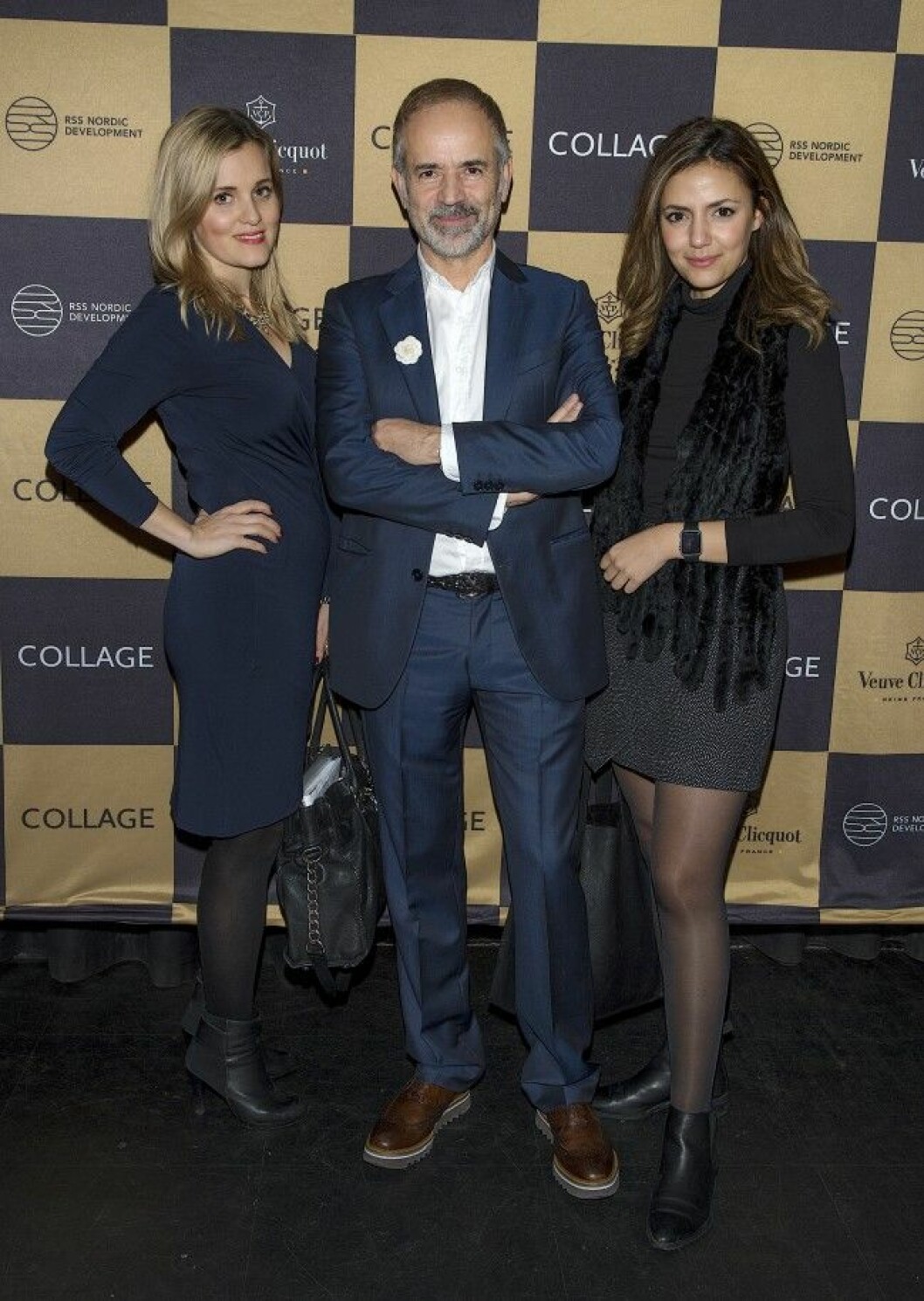 STOCKHOLM SWEDEN 15-12-17 Collage STHLM 30-årsjubileum Bilden Ida Karlbom Panos Papadopoulos och Sofia Kacim Foto ©Eero Hannukainen EEROBILD AB IBL *** Local Caption *** 04941711
