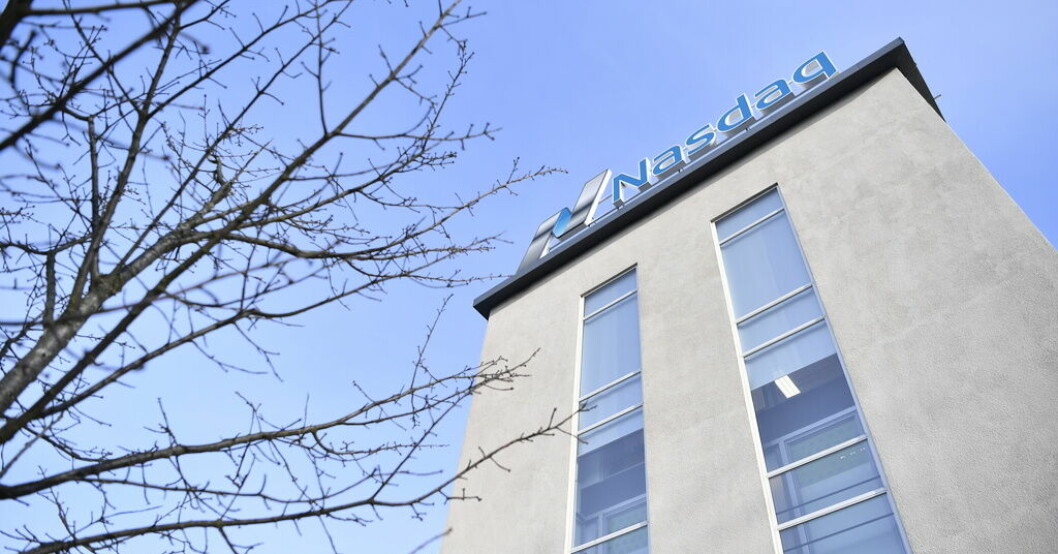 Stockholmsbörsen steg på tisdagen efter måndagens fall. Arkivbild. Återhämtning på börsen efter inflationsbesked