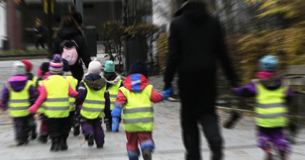 Stöder för små barn skiljer sig åt beroende på var i landet man bor, varnar Bris. Arkivbild. Larmet: Utsatta småbarn får för lite stöd