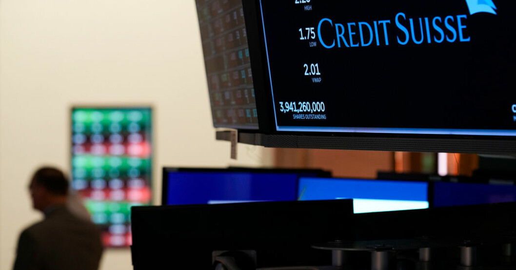 Storägaren om Credit Suisse: "Allting är bra"