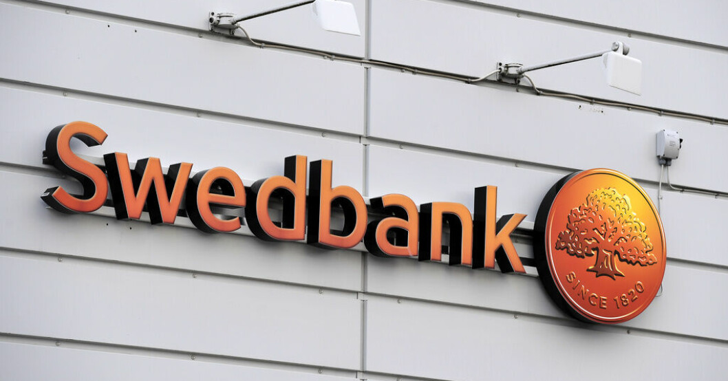 Storbanken Swedbanks ekonomer presenterar konjunkturrapport. Arkivbild Swedbank skriver ned tillväxtprognosen