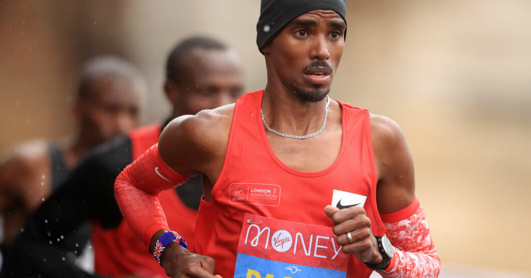 Storbritanniens 40-årige löparstjärna Mo Farah vädjar till aktivister att inte störa söndagens London Marathon. Arkivbild. Farah vädjar till aktivister inför maraton