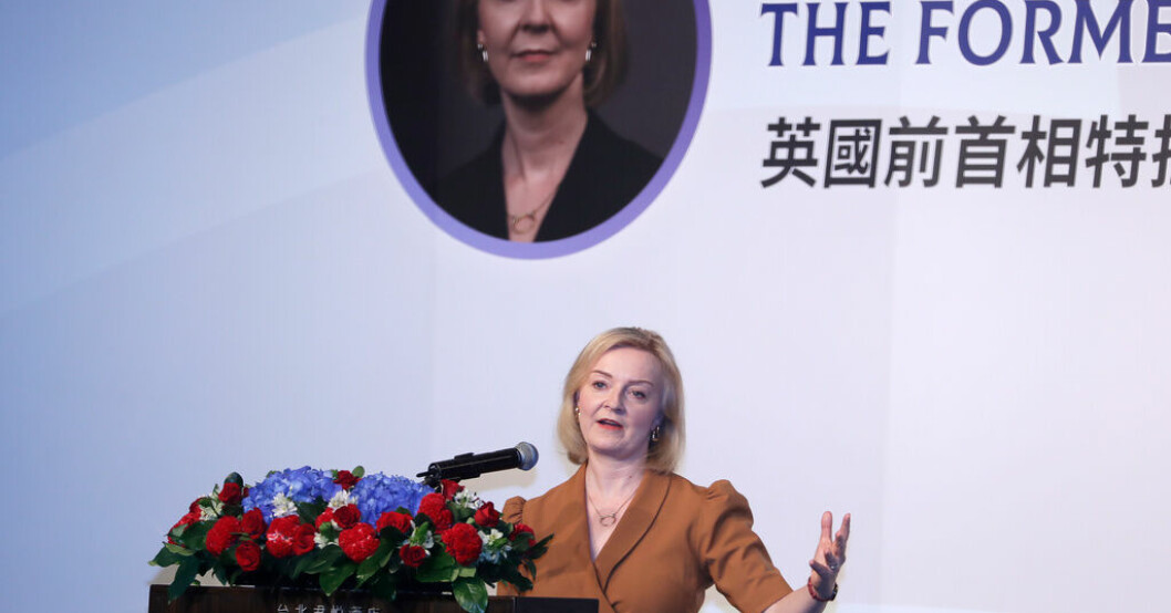 Storbritanniens ex-premiärminister Liz Truss har rest till Taiwan, där hon varnar för Kinas globala ambitioner. Liz Truss tar ton mot Kina i Taiwan