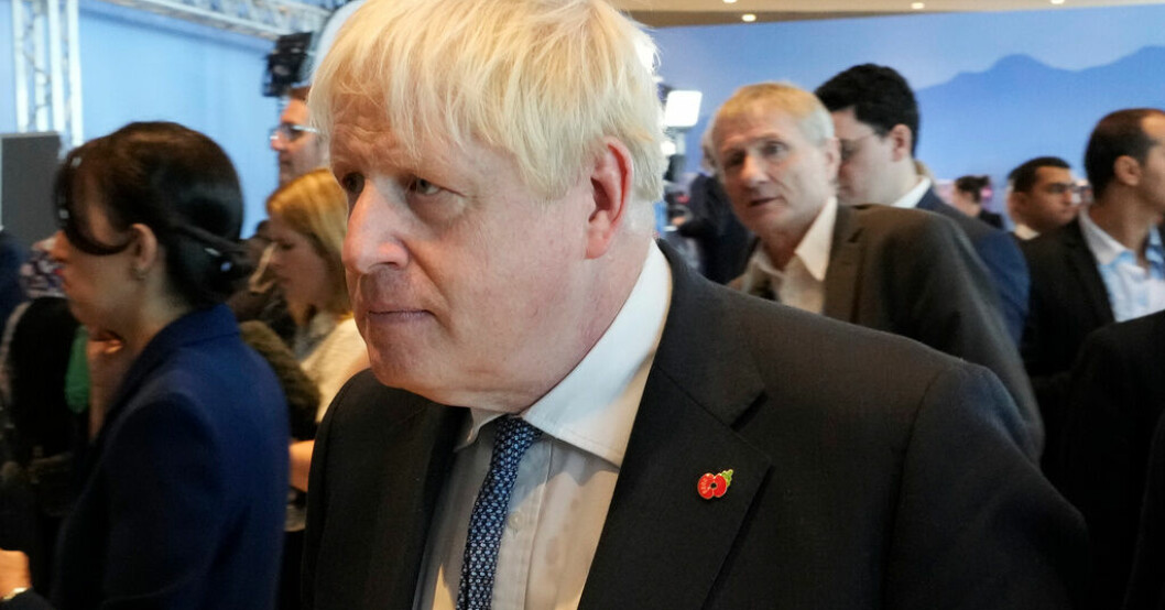Storbritanniens förre premiärminister Boris Johnson. Arkivbild. Nya anklagelser mot Johnson i partygate
