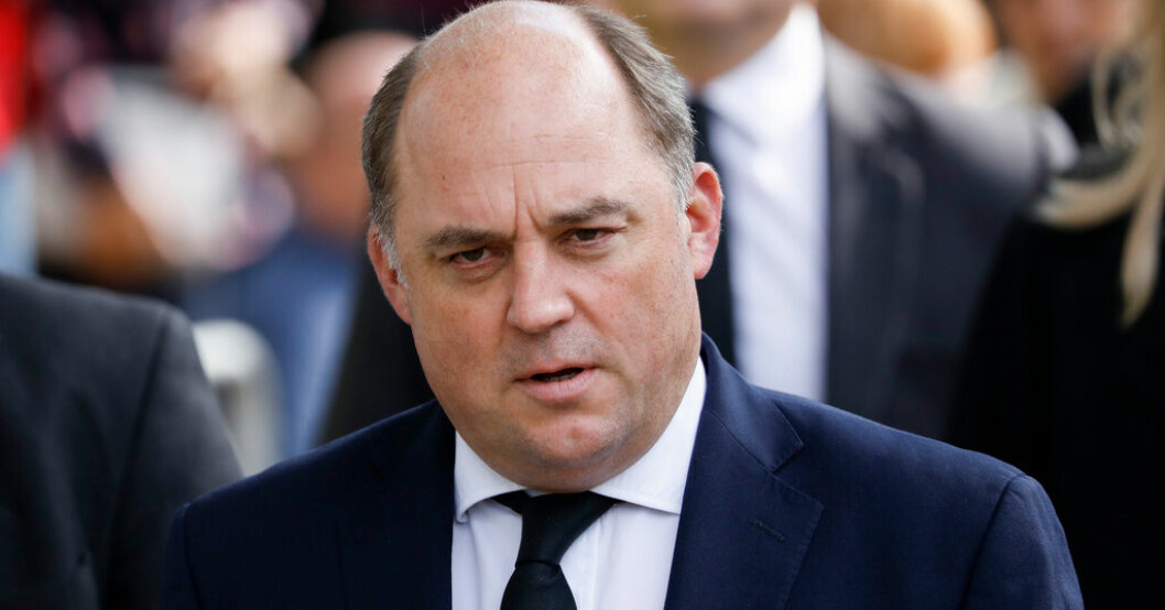 Storbritanniens försvarsminister Ben Wallace. Arkivbild Elitsoldater utreds för krigsbrott i Afghanistan