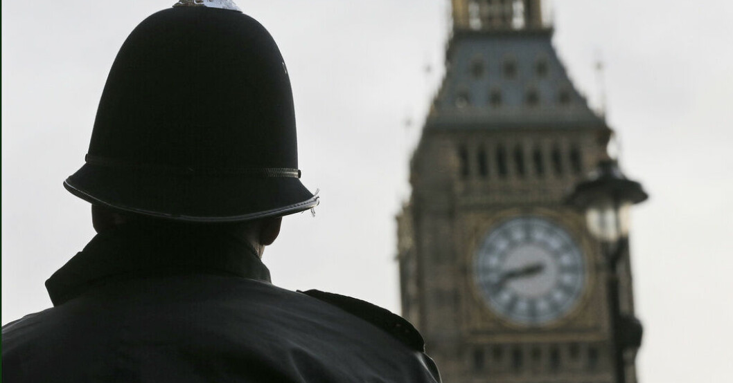 Storbritanniens polisväsende försöker få bukt med sexism och kvinnohat i kåren. Arkivbild. Våldsanklagade brittiska poliser kvar på jobbet