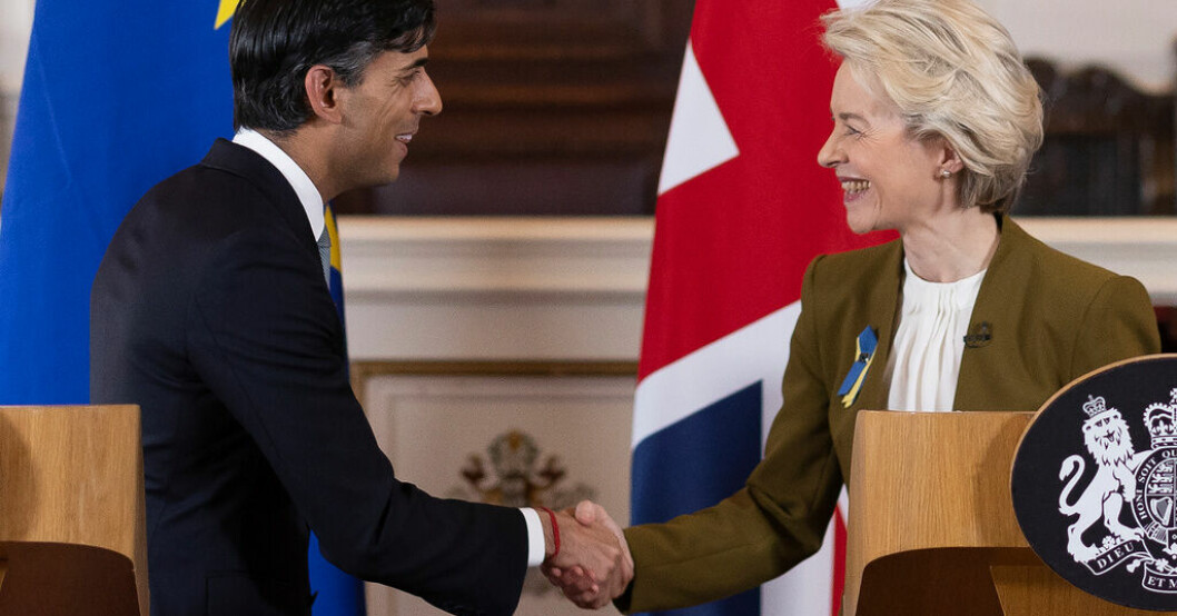 Brexitavtal hyllas – men kan ta tid