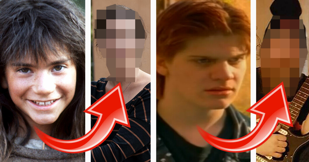 Hanna Zetterberg spelade Ronja Rövardotter och Martin Lindqvist, tidigare Iliou, spelade Klimpen i Bert.