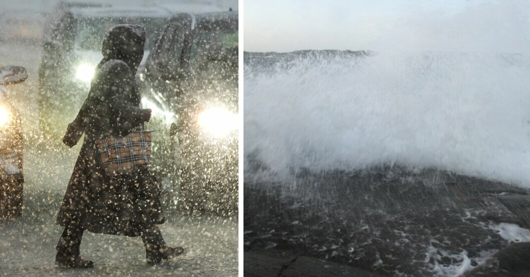 SMHI varnar för storm i väst