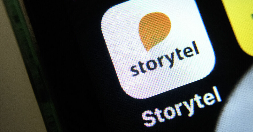 Minskad förlust för Storytel