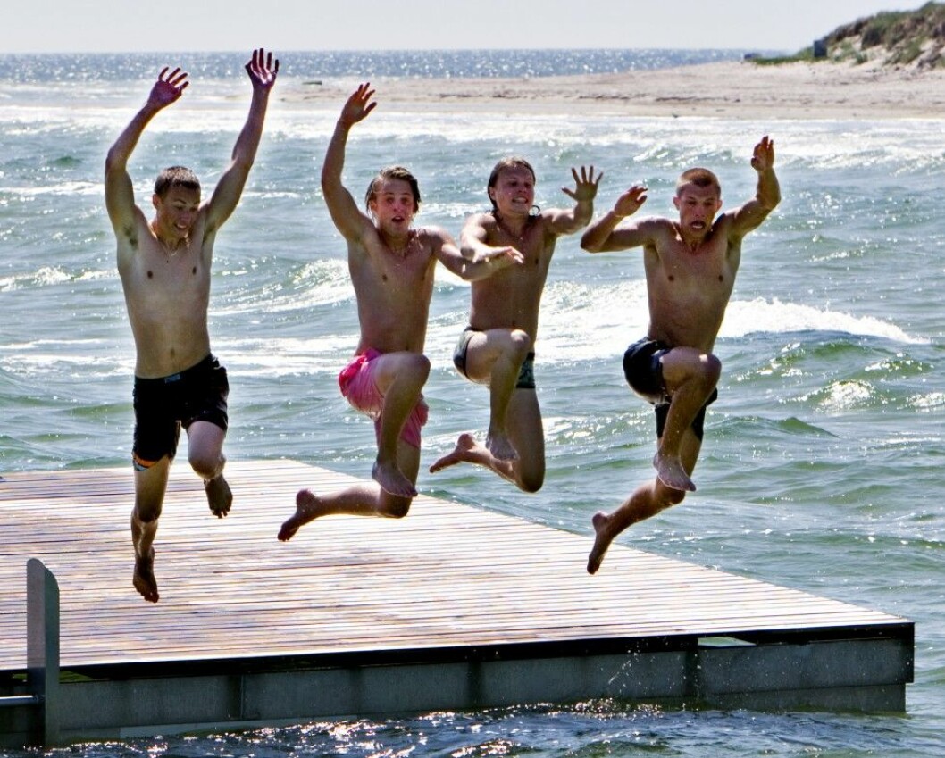 Våga flirta! En diss dör man inte av. Foto: IBL OJOVELBADDARE