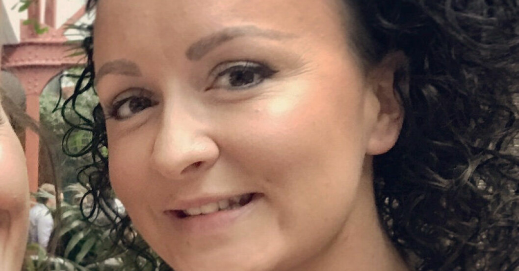 Laura räddade pojken från att bli blind