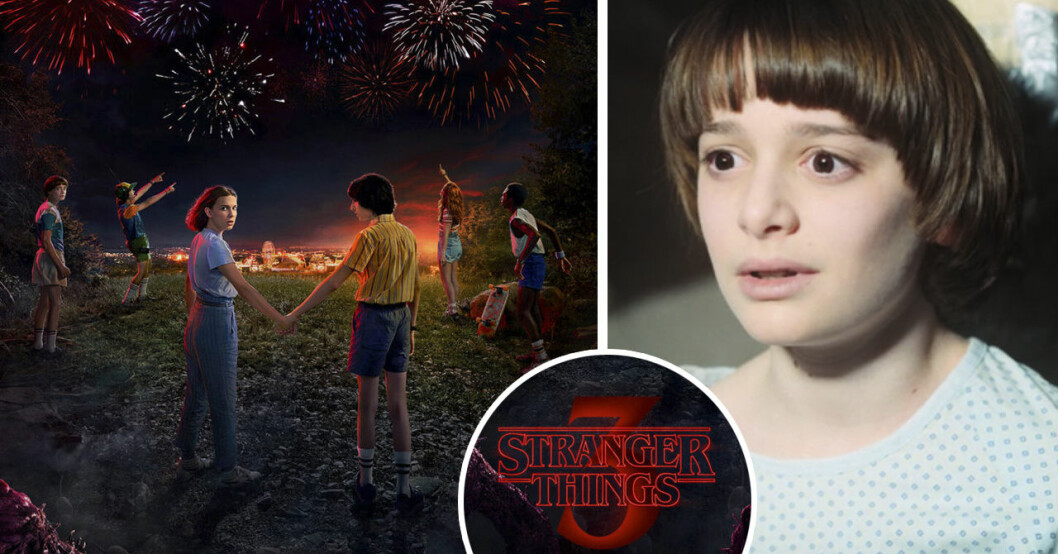 Stranger things säsong 3 släpps den 4 juli på Netflix.