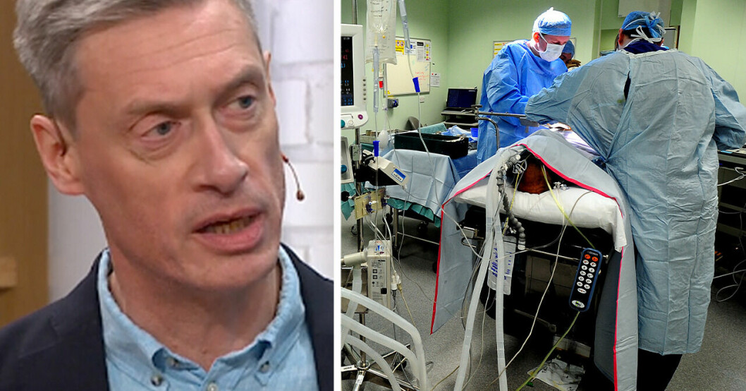 Över 120 000 svenskar i riskzonen för stroke: ”Utan behandling”.