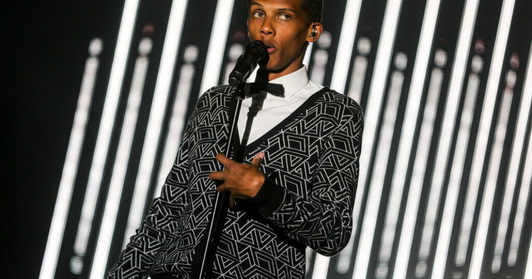 Stromae år 2015 – det år han tog en paus från att uppträda. Arkivbild. Stromae ställer in på grund av hälsoproblem