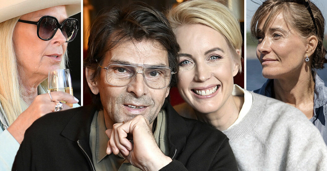 Niklas Strömstedt, Jenny Strömstedt, Efva Attling, Agneta Sjödin.