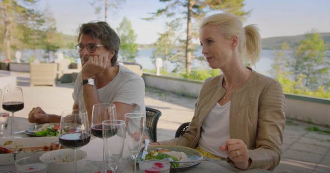 Niklas och Jenny Strömstedt. Foto: TV4