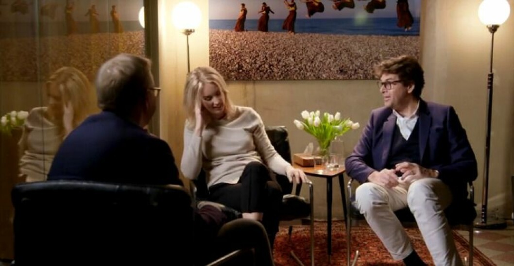 Jenny och Niklas Strömstedt berättar om sin relation i nya programmet “Tillsammans med Strömstedts”. Foto: TV4