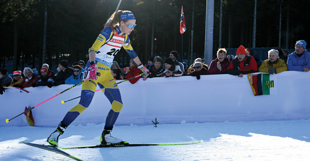 Svensk jättesuccé – guld och silver i skidskytte-VM