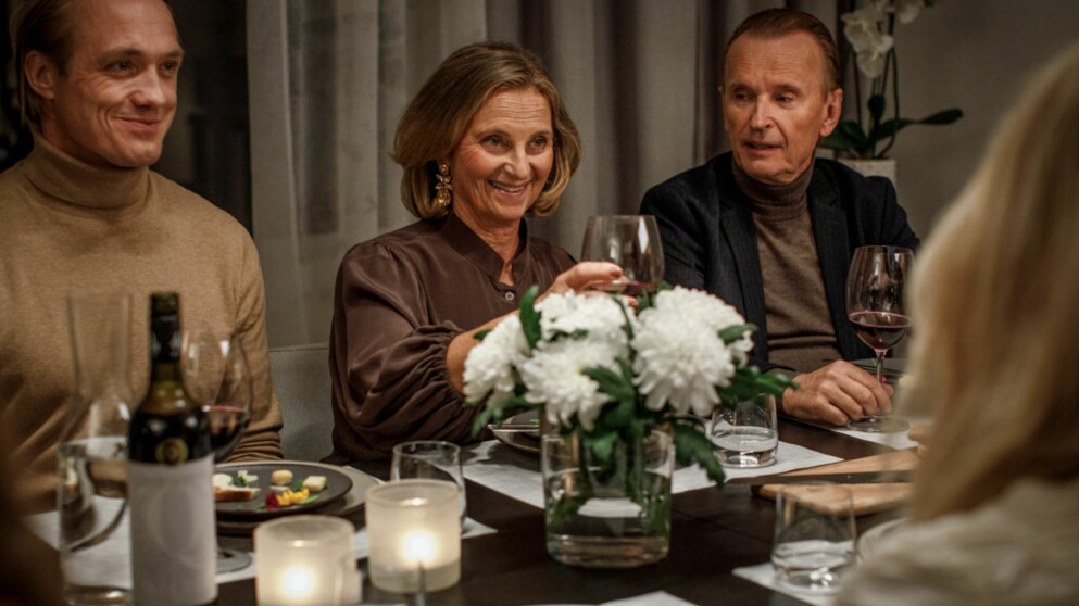 Christian Hillborg, Suzanne Reuter och Johan Ulveson. Suzanne Reuter, Johan Ulveson, Christian Hillborg