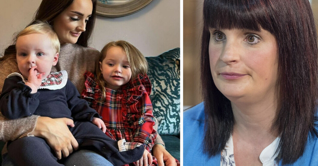 Millie Radfords ilska mot 22-barnsmamman Sue efter föräldrarnas drag.