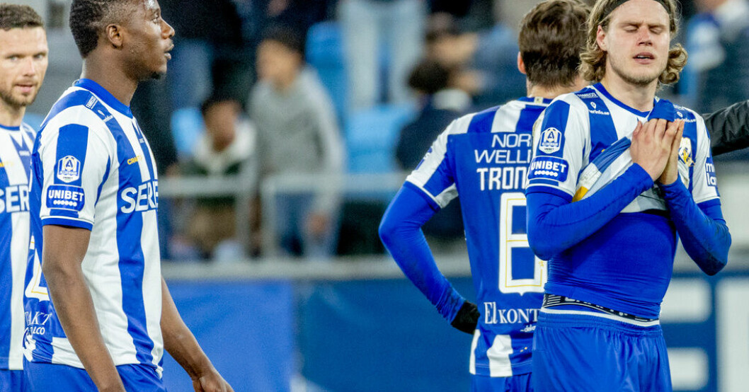 Suleiman Abdullahi och Gustaf Norlin deppar efter förlusten mot Malmö FF. Tredje raka förlusten: "Sjukt stor besvikelse"