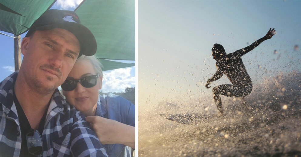 Kände surfaren Chris Davidson, 45, misshandlades till döds utanför en pub
