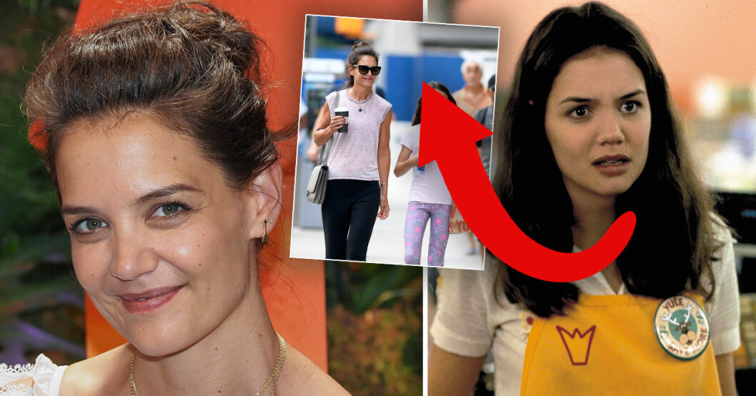 Suri Cruise och mamma Katie Holmes