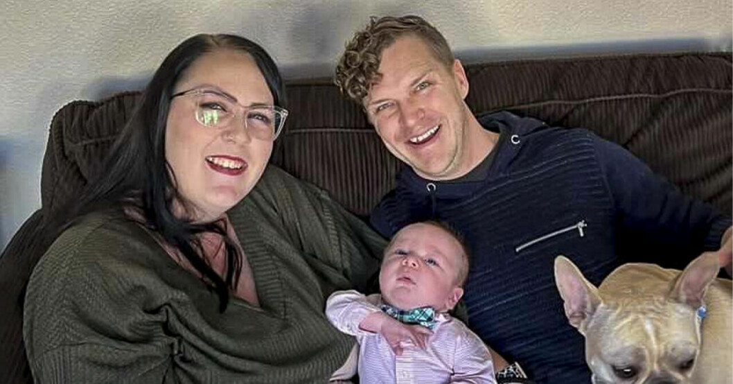 Sabreena födde sin bror Shanes barn