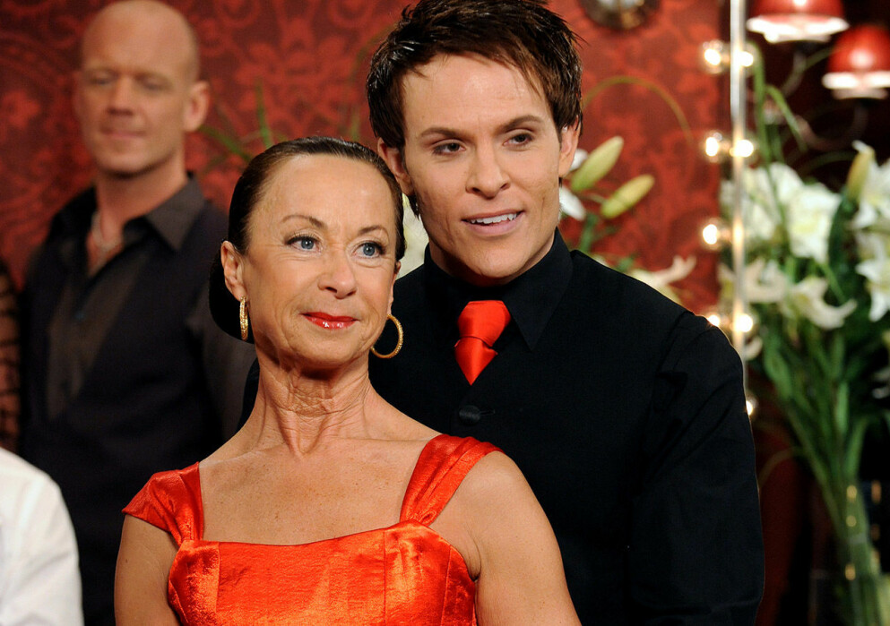 Susan Lanefelt och Björn Törnblom i Let's dance 2008. Susan Lanefelt och Björn Törnblom i Let's dance 2008.