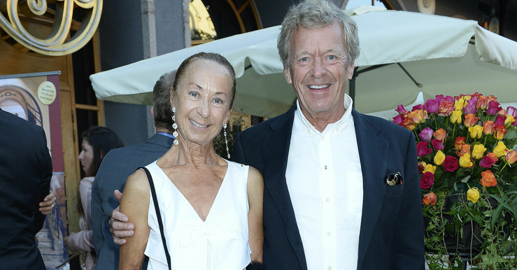 Susan Lanefelt och maken Claes.