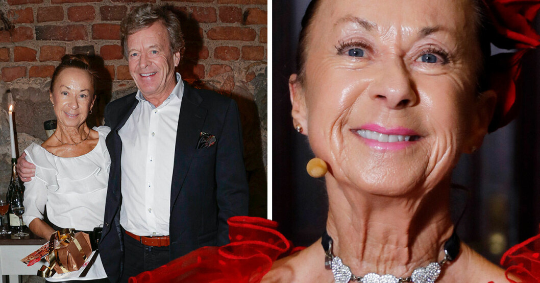 Susan Lanefelt med maken Claes.