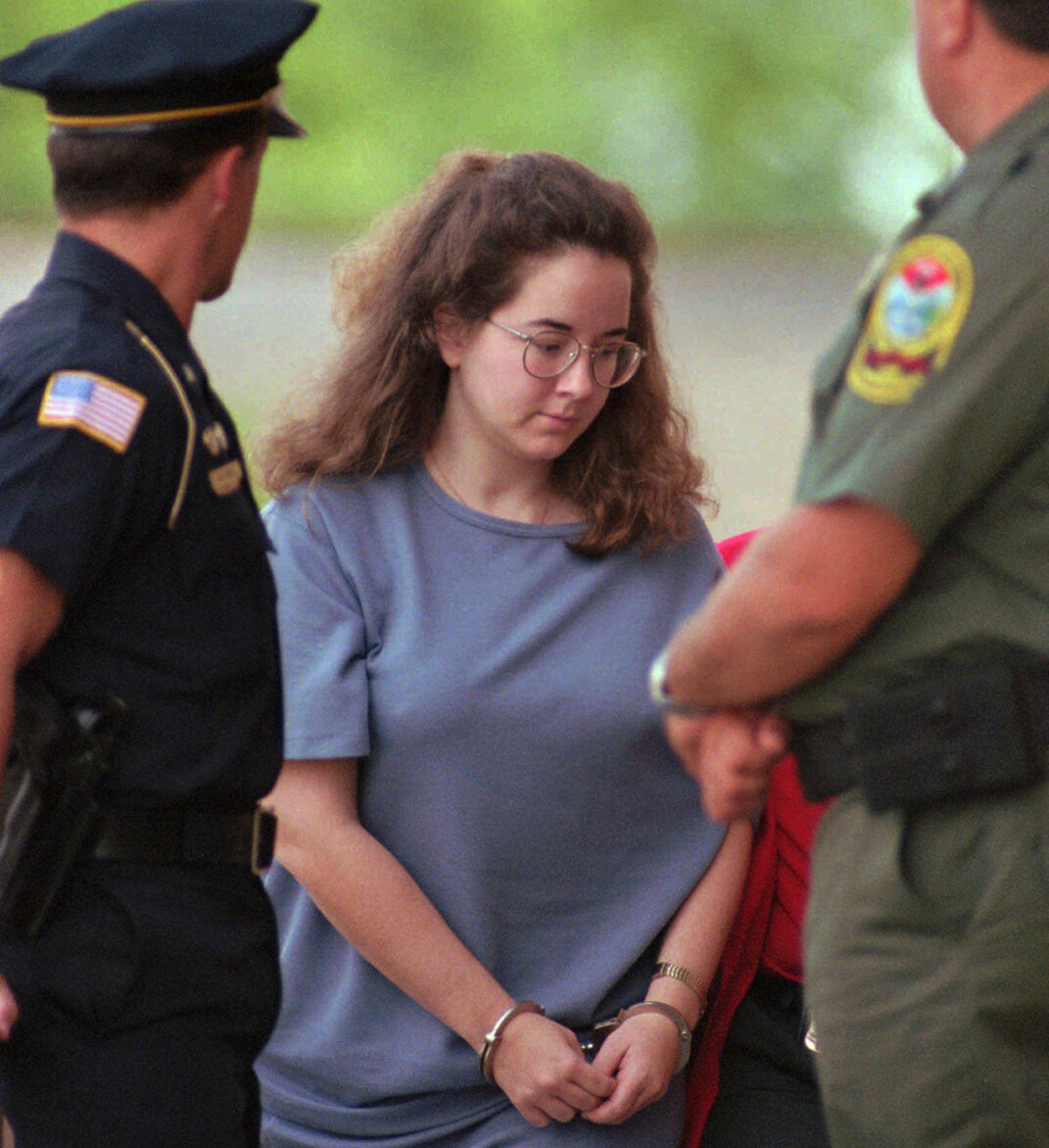 Susan Smith i handbojor 1995. Susan Smith i handbojor 1995.