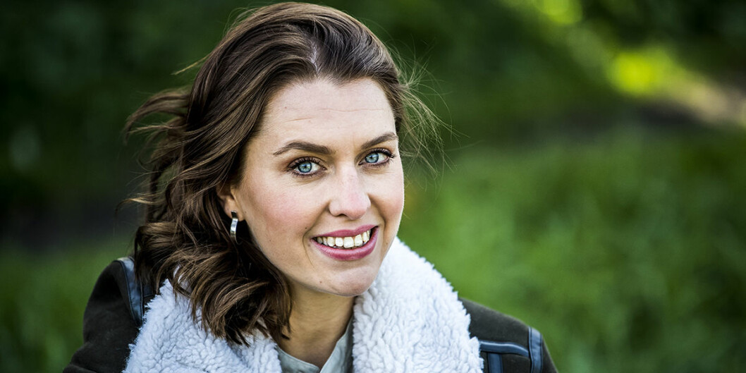 Susanna Karlsson I Bonde söker fru. Susanna Karlsson