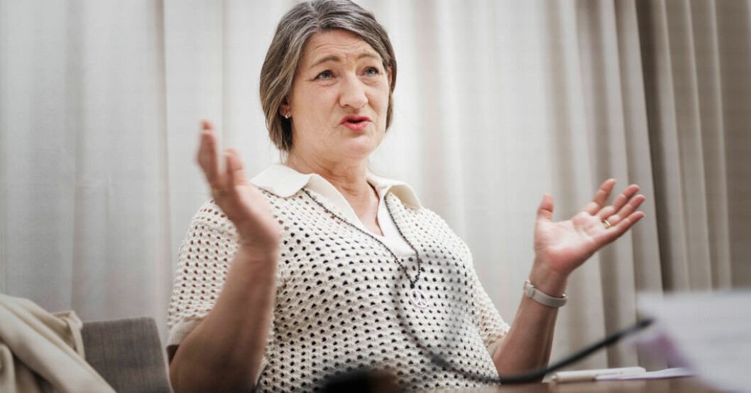 Susanna Gideonsson, ordförande i LO. Arkivbild. LO:s krav: Höj barnbidraget