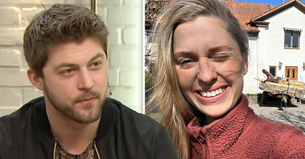 Hannes och Susanna fann varandra i Bonde söker fru. Idag har de två barn.