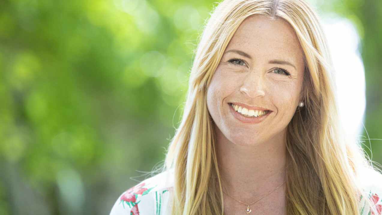 Susanna i <span class=" italic" data-lab-italic_desktop="italic">Gift vid första ögonkastet</span> 2021. Susanna i Gift vid första ögonkastet 2021
