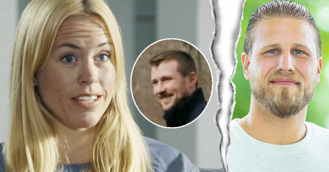 Susanna Lundberg och Johan Skantz i Gift vid första ögonkastet 2021.