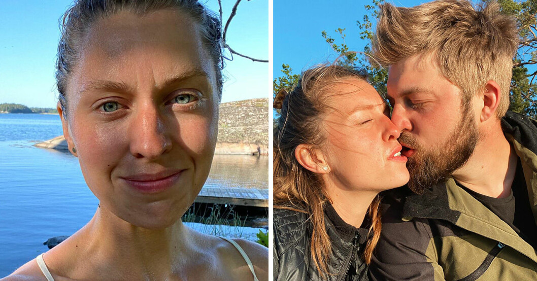 Susanna Karlsson och Hannes Haraldsson från Bonde söker fru